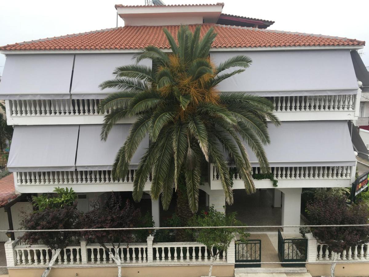 פראליה דיוניסיו Dionisos Palms Apartments מראה חיצוני תמונה