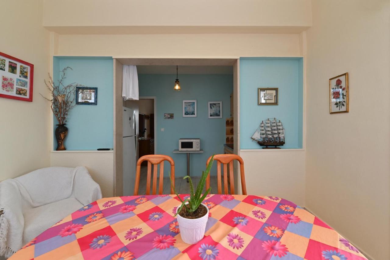 פראליה דיוניסיו Dionisos Palms Apartments מראה חיצוני תמונה