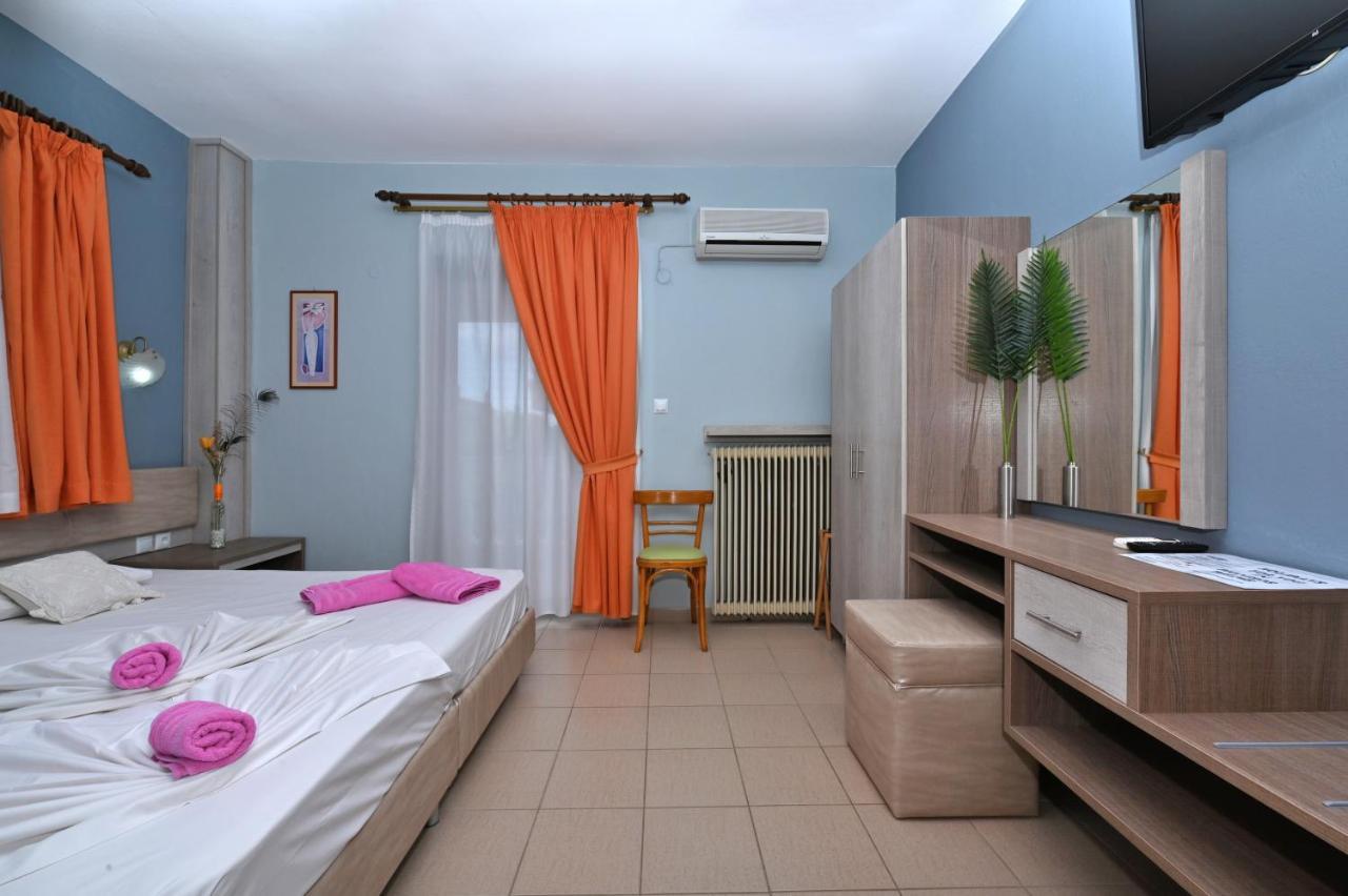 פראליה דיוניסיו Dionisos Palms Apartments מראה חיצוני תמונה