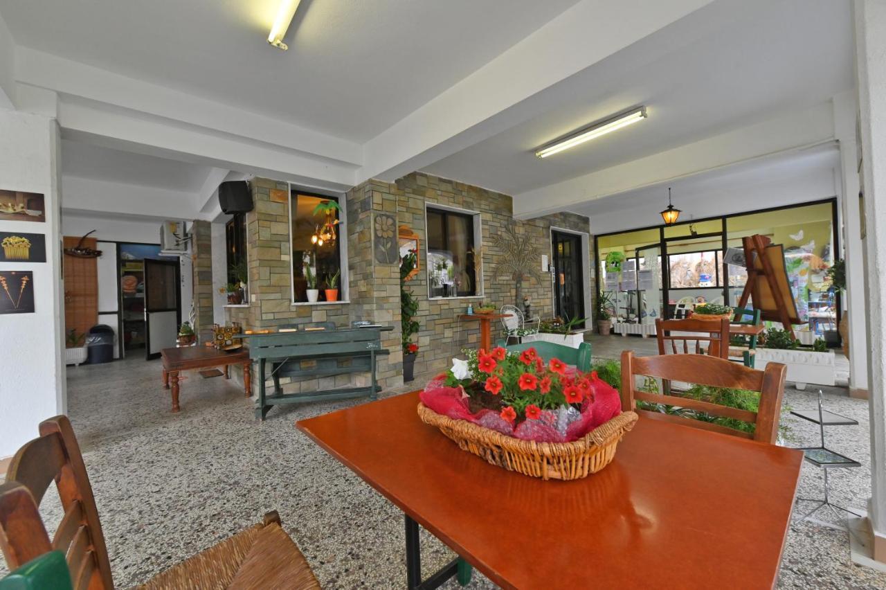 פראליה דיוניסיו Dionisos Palms Apartments מראה חיצוני תמונה