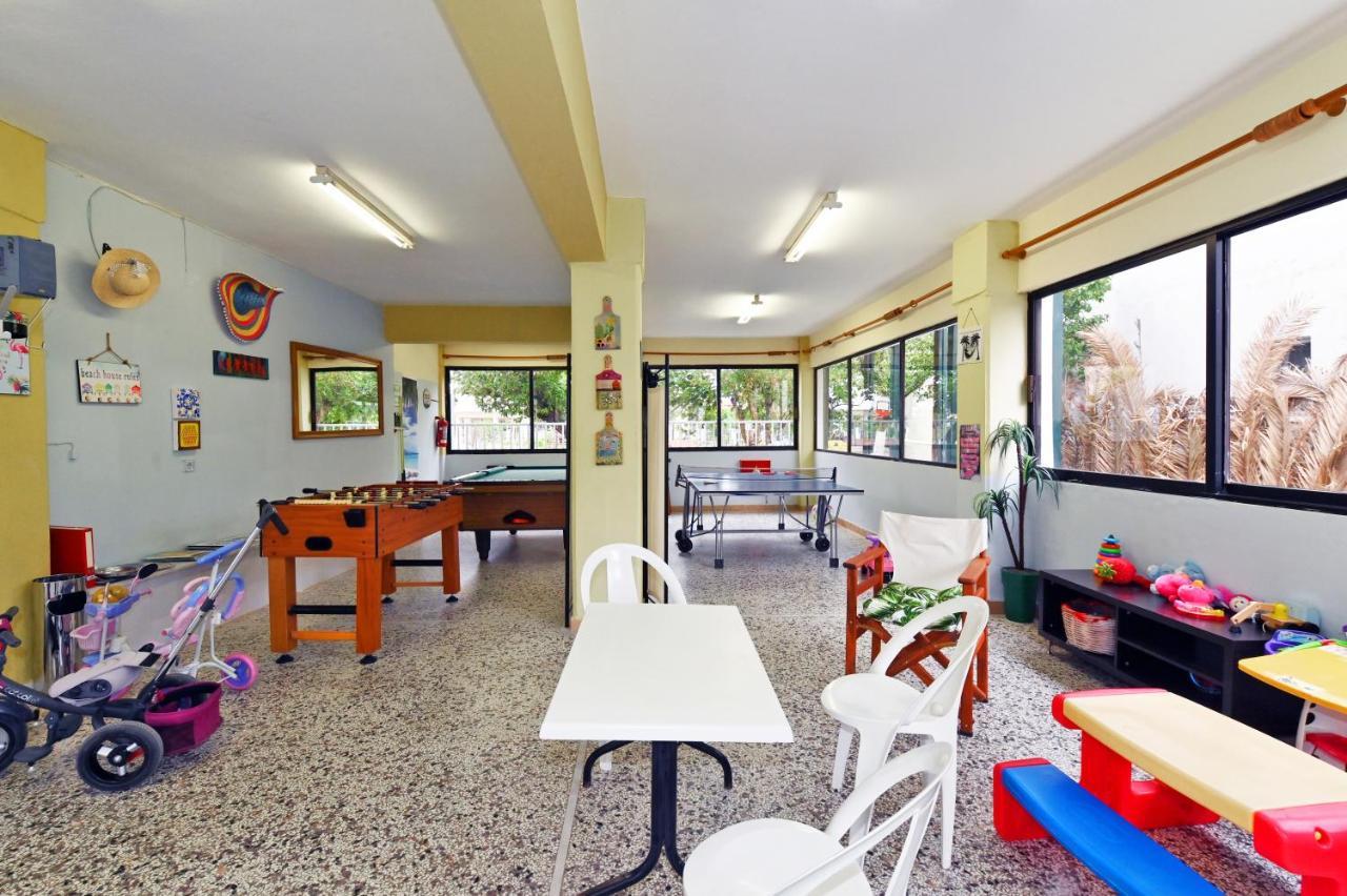 פראליה דיוניסיו Dionisos Palms Apartments מראה חיצוני תמונה
