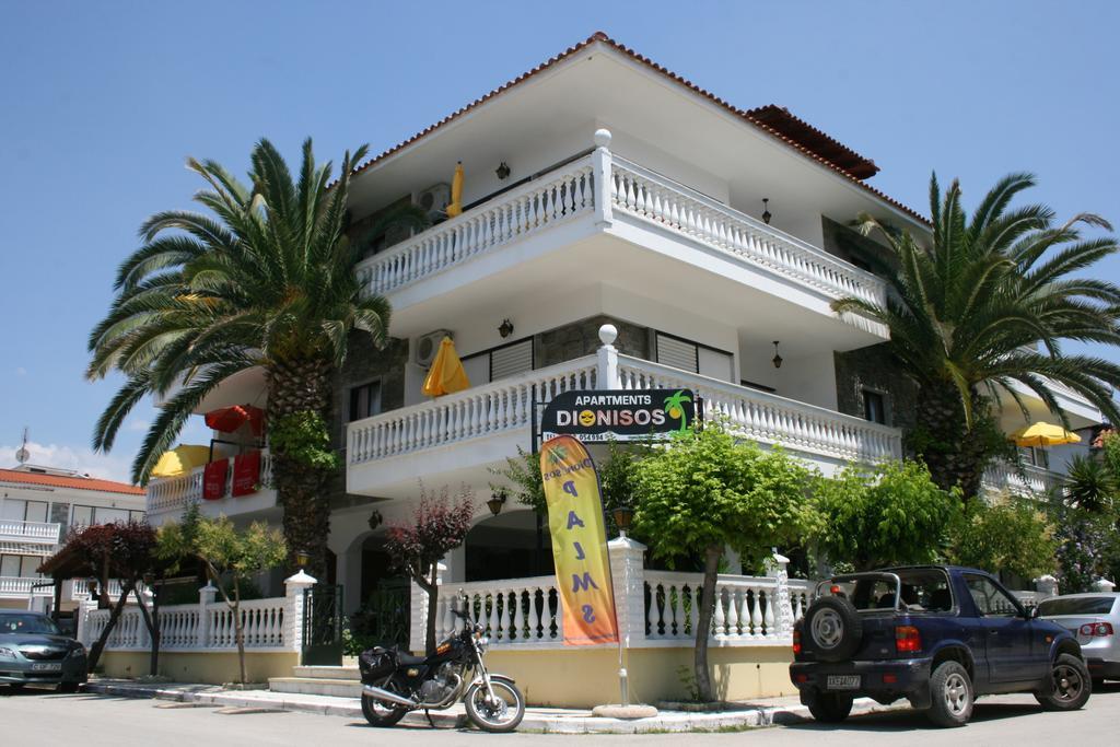 פראליה דיוניסיו Dionisos Palms Apartments חדר תמונה