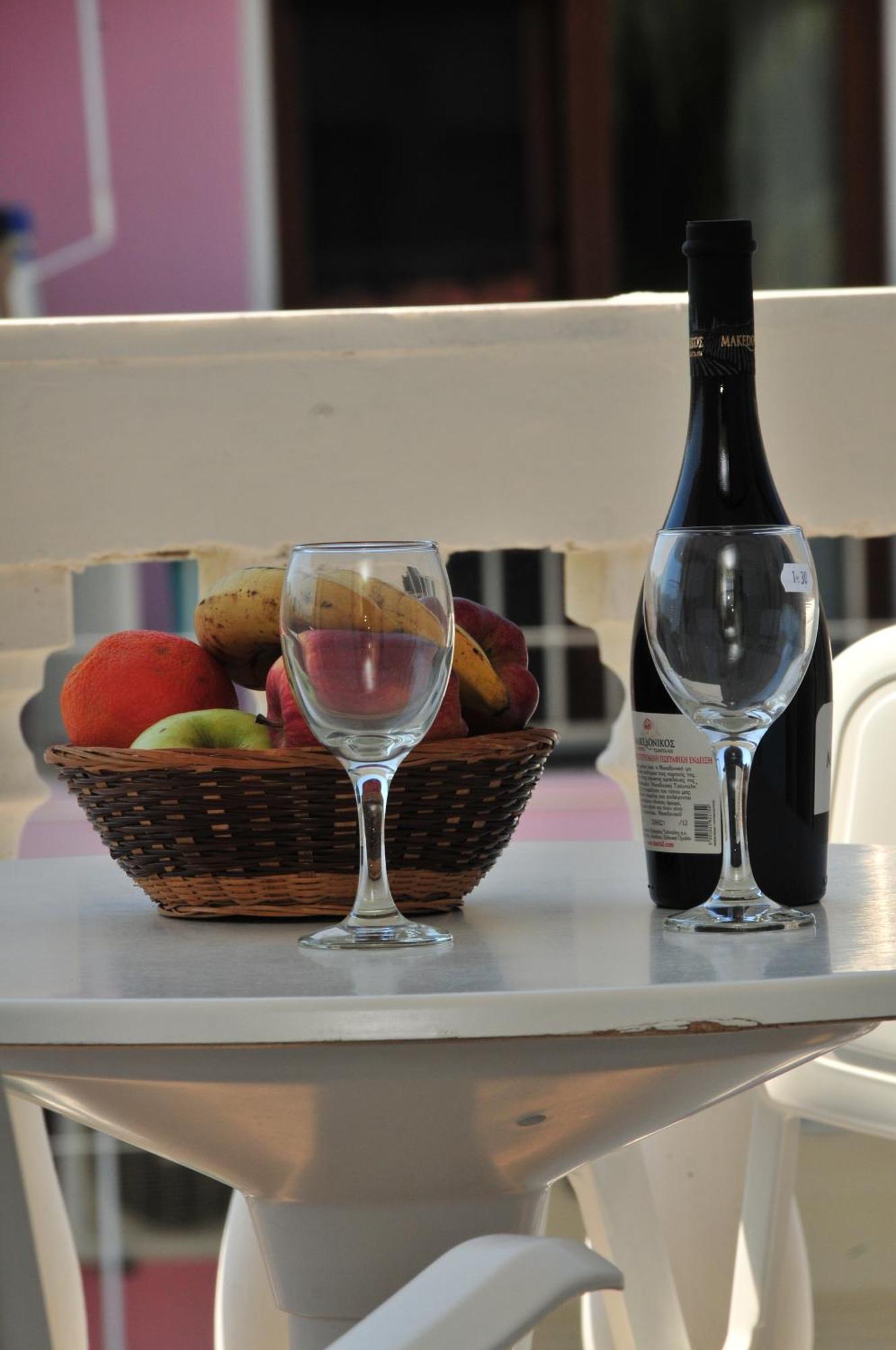 פראליה דיוניסיו Dionisos Palms Apartments חדר תמונה