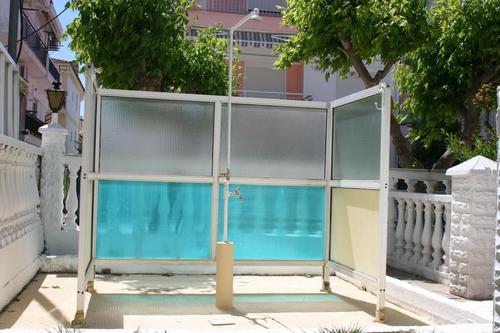 פראליה דיוניסיו Dionisos Palms Apartments מראה חיצוני תמונה