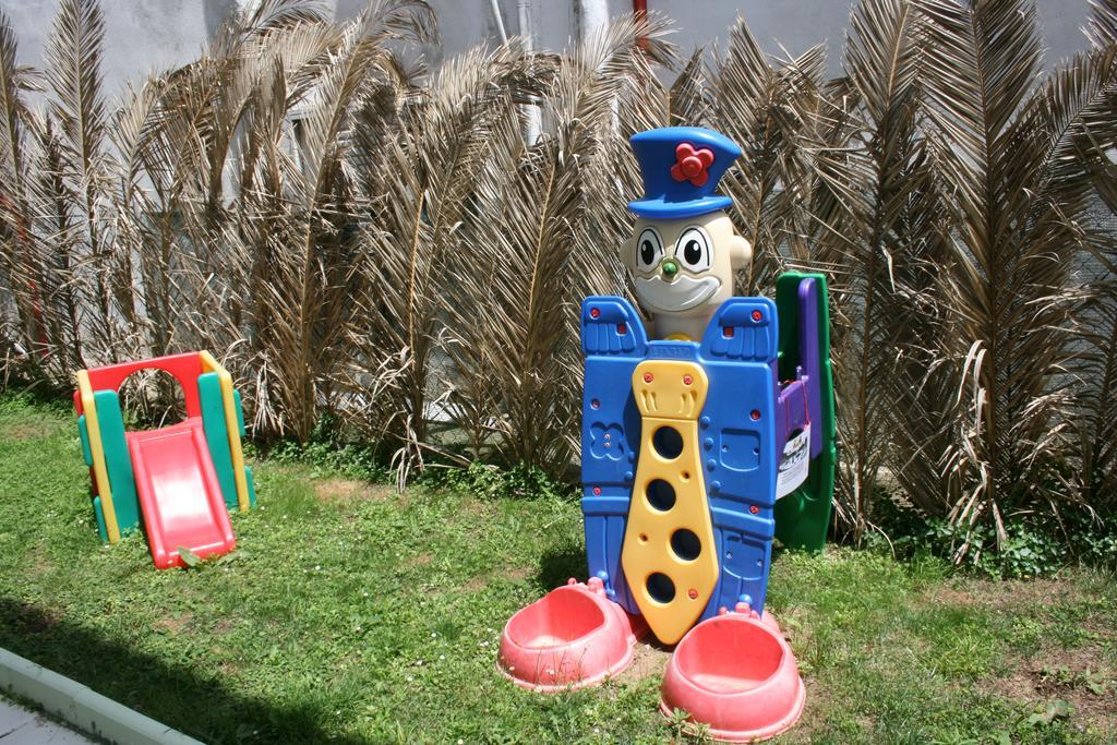 פראליה דיוניסיו Dionisos Palms Apartments מראה חיצוני תמונה