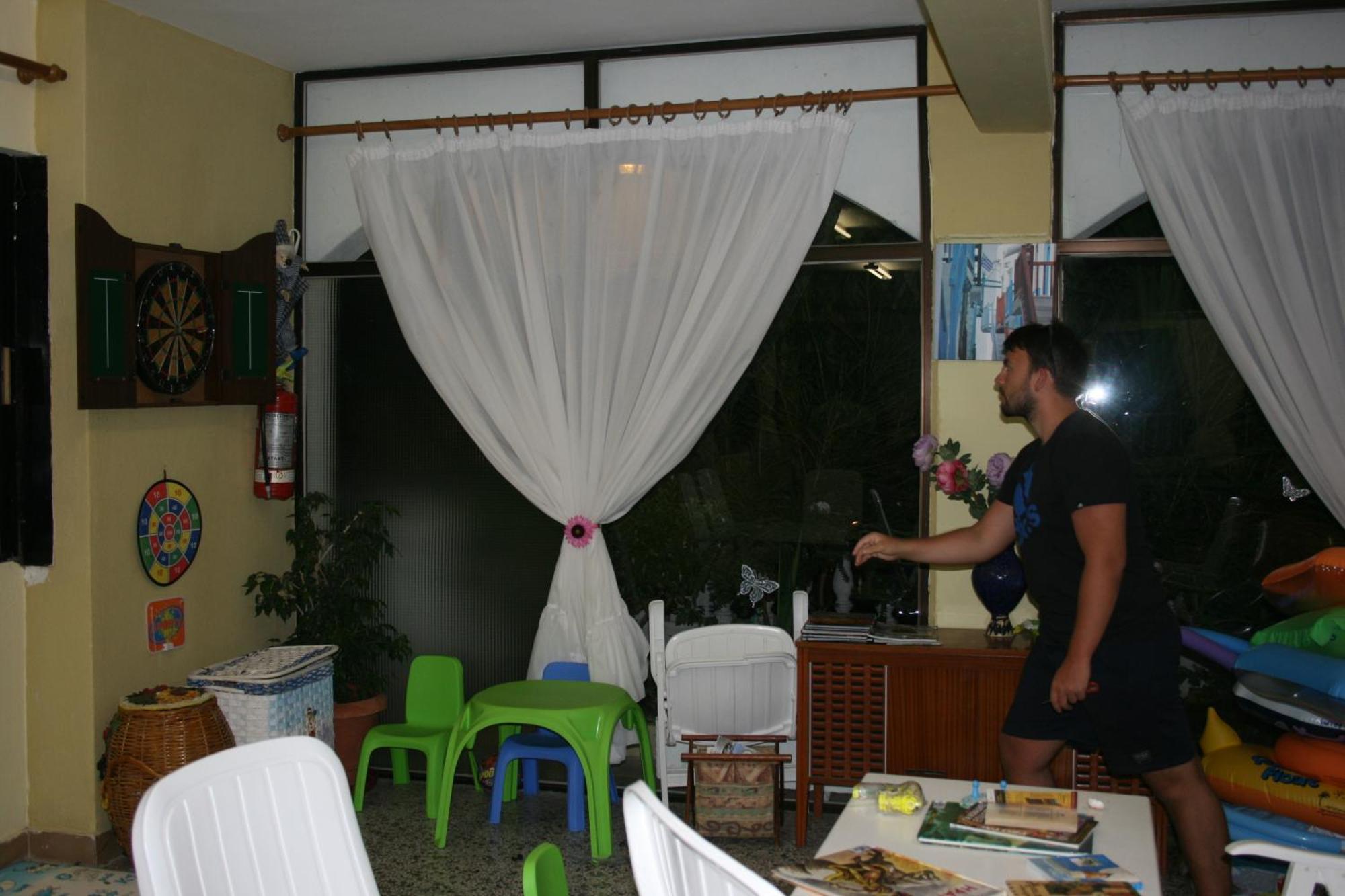 פראליה דיוניסיו Dionisos Palms Apartments מראה חיצוני תמונה