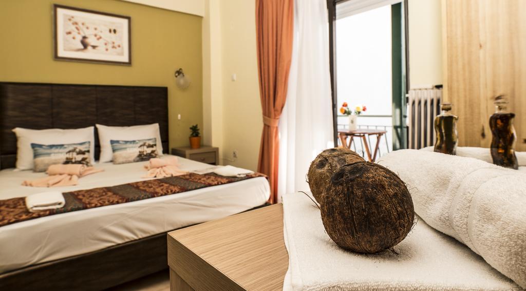 פראליה דיוניסיו Dionisos Palms Apartments מראה חיצוני תמונה