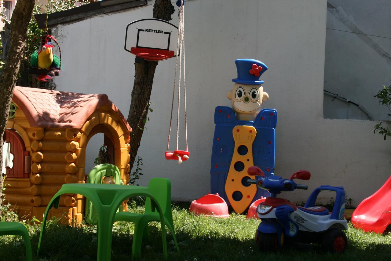 פראליה דיוניסיו Dionisos Palms Apartments מראה חיצוני תמונה