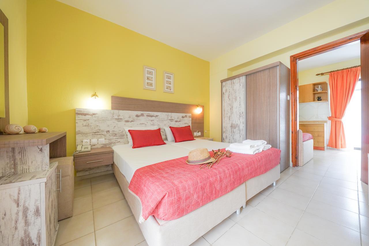 פראליה דיוניסיו Dionisos Palms Apartments מראה חיצוני תמונה