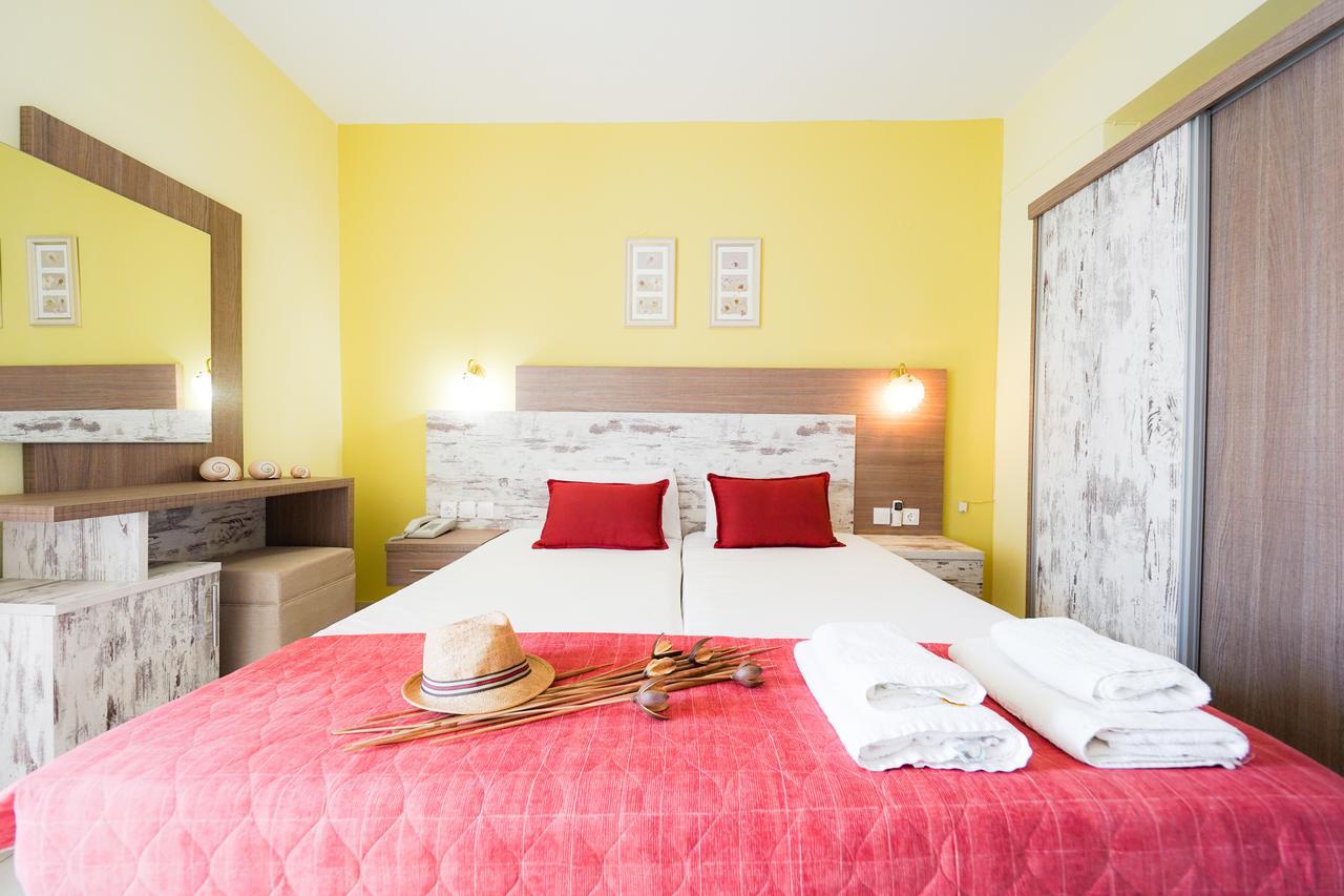 פראליה דיוניסיו Dionisos Palms Apartments מראה חיצוני תמונה