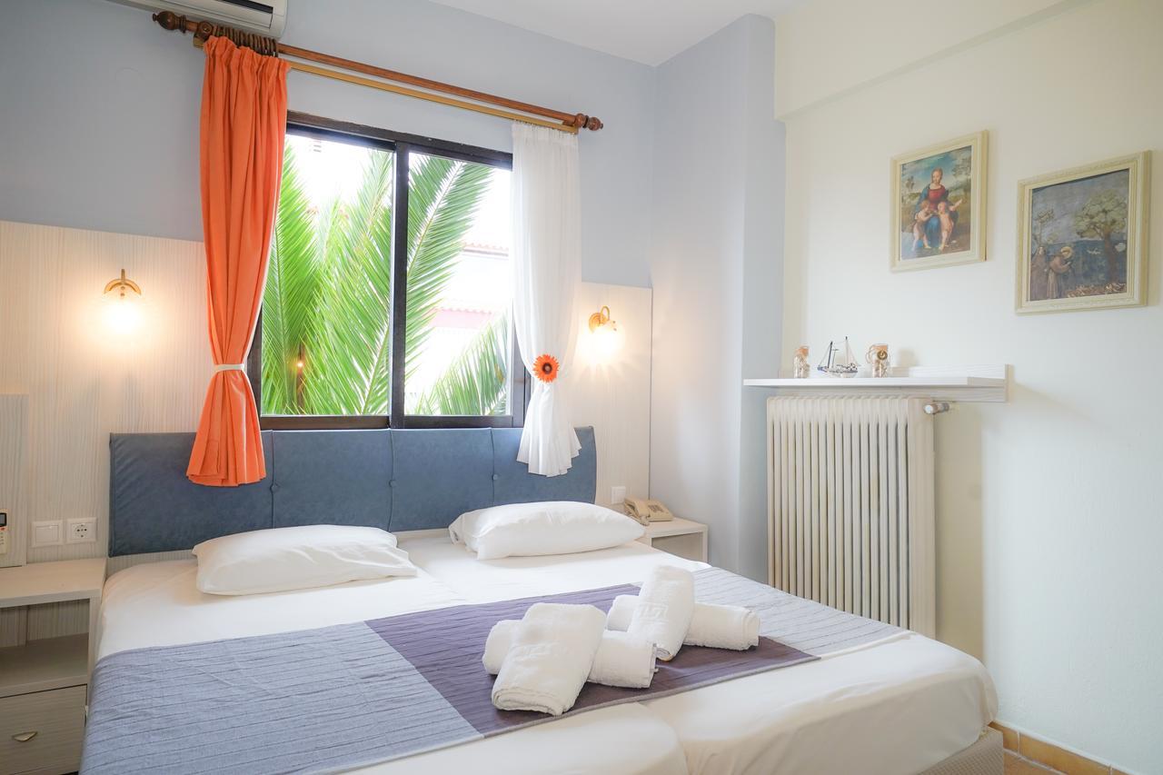 פראליה דיוניסיו Dionisos Palms Apartments מראה חיצוני תמונה