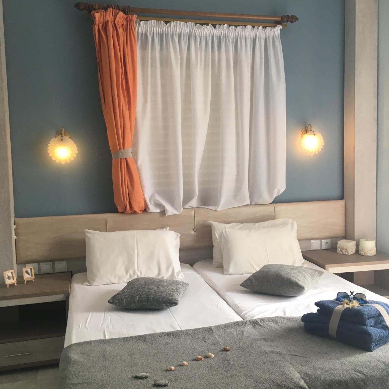 פראליה דיוניסיו Dionisos Palms Apartments מראה חיצוני תמונה