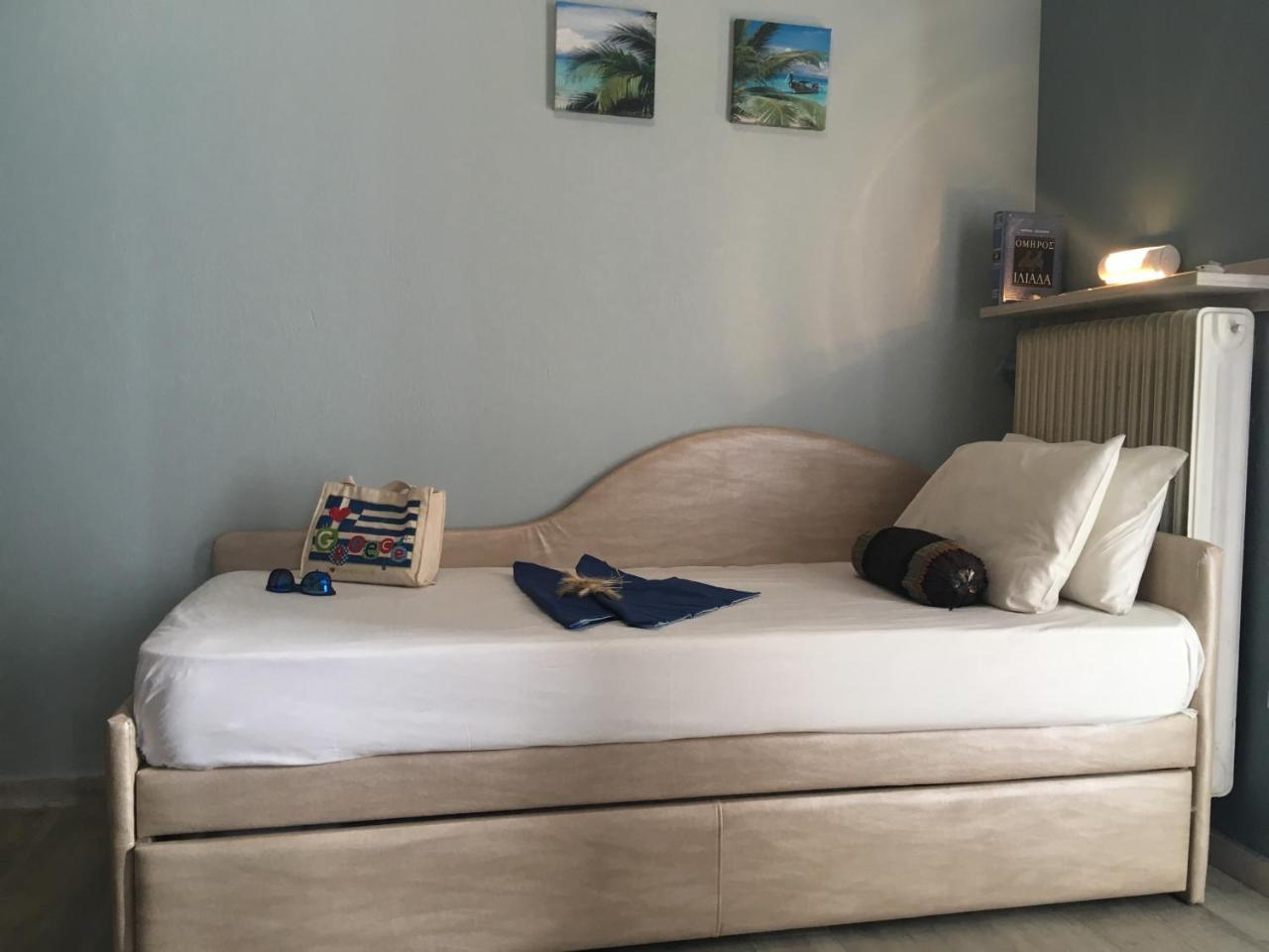 פראליה דיוניסיו Dionisos Palms Apartments מראה חיצוני תמונה