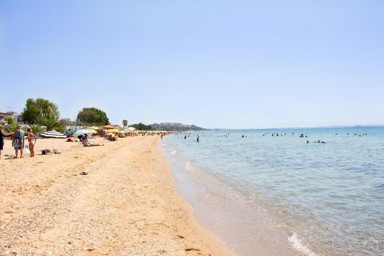 פראליה דיוניסיו Dionisos Palms Apartments מראה חיצוני תמונה
